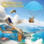 Joc Educativ STEM National Geographic puzzle 3D Lansator de parasute 48 piese